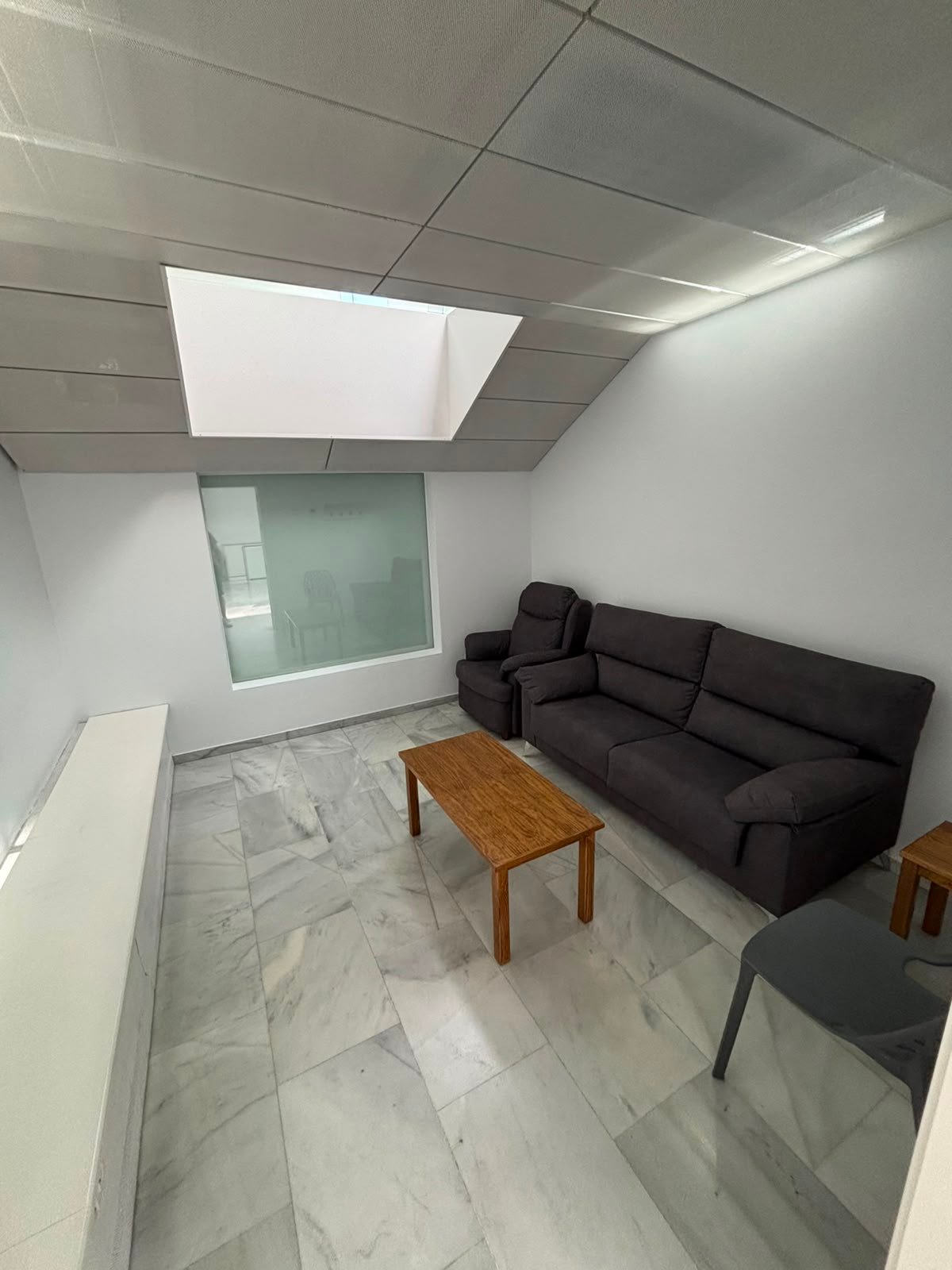 Sala de velatorio del Tanatorio Lanjarón